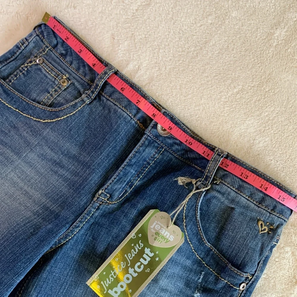 Justice Simply Low Bootcut Jeans